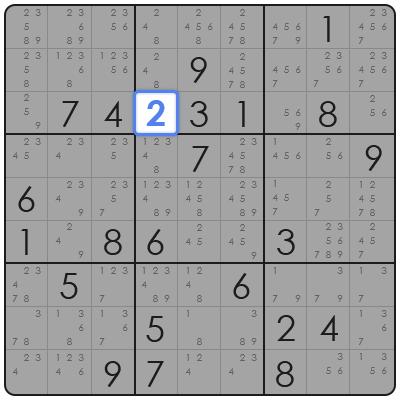 how to solve hard sudoku without guessing