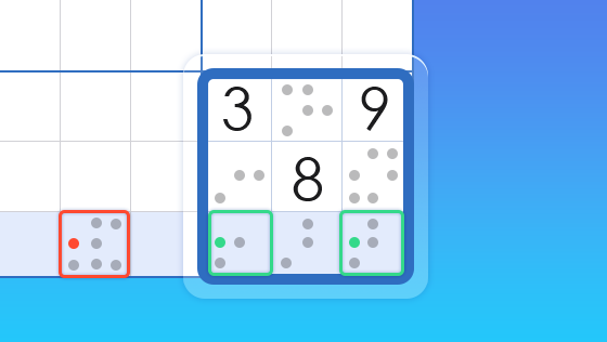sudoku empty rectangle